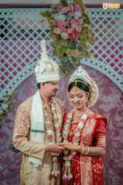 ChitroBoron Wedding Frame 10
