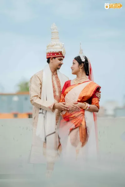ChitroBoron Wedding Frame 6