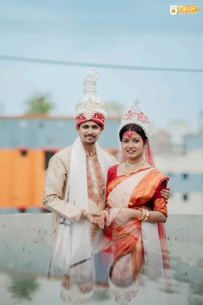 ChitroBoron Wedding Frame 7