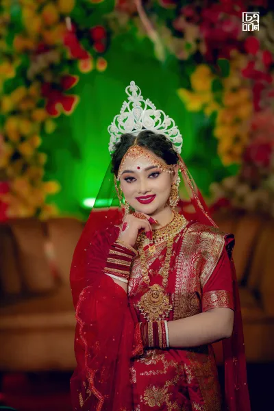 ChitroBoron Wedding Frame 3